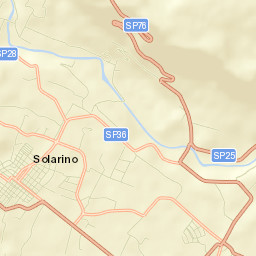 Solarino Street Map