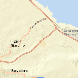 Città Giardino Street Map