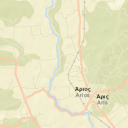 Áris Street Map