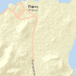 Náousa Street Map