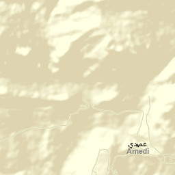 Al ‘Amādīyah Street Map