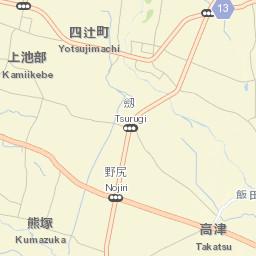 Jōetsu Shi Street Map