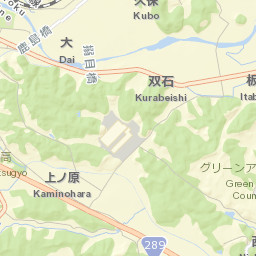 Shirakawa Shi Street Map