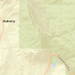Auberry Street Map