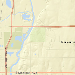 US-77 Arkansas City KS 67005 Street Map