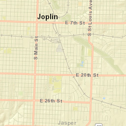 Joplin Street Map