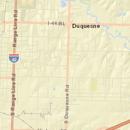 4705-4717 East 20th Street, Joplin, MO Street Map