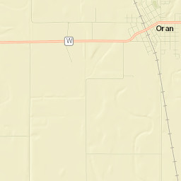 Oran Street Map