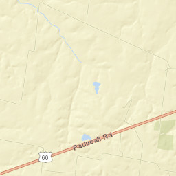 Ballard County Street Map