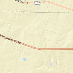 10209 Hinkleville Rd Kevil KY 42053 Street Map