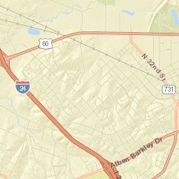 4198 Buckner Lane, Paducah, KY 42001 Street Map