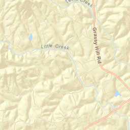 3548 Green Level Road, Rocky Mount, VA Street Map