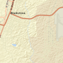 Blackstone Street Map
