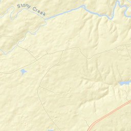 Dinwiddie County Street Map