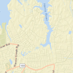 City of Hampton Street Map