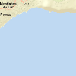 Senhora da Luz Street Map