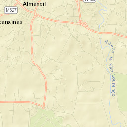 Almancil Street Map
