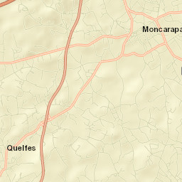 Moncarapacho Street Map