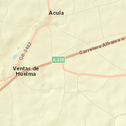 Ventas de Huelma Street Map