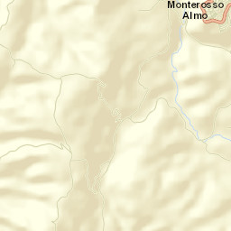 Monterosso Almo Street Map