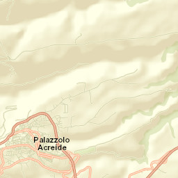 Palazzolo Acreide Street Map