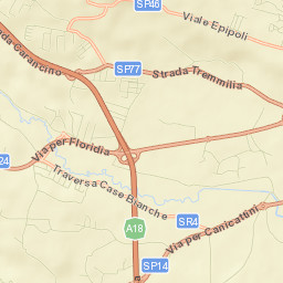 Belvedere Street Map