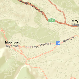 Magoúla Street Map