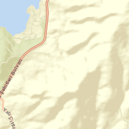 Bodrum Street Map