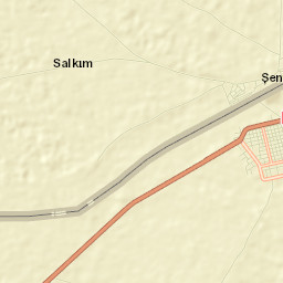 Şenyurt Street Map