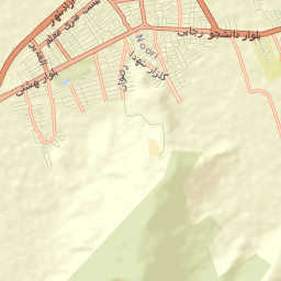 Azadshahr Street Map