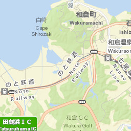 Nanao Shi Street Map