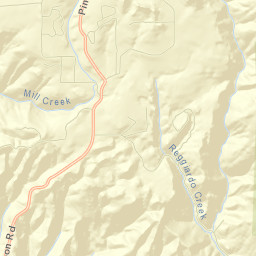 Bonny Doon Street Map