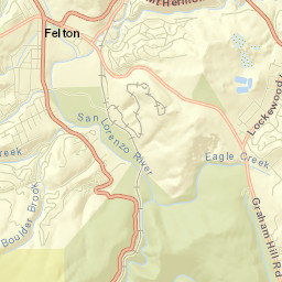 Felton Street Map