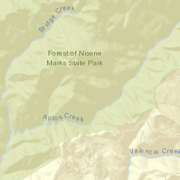 Day Valley Street Map