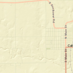 Caldwell Street Map