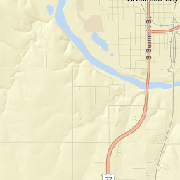 31429 S Summit St Arkansas City KS Street Map