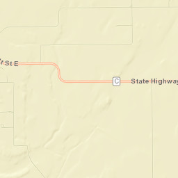 Scott County Street Map