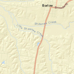 Hartman Ln Barlow KY 42024 Street Map