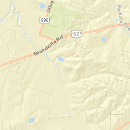 McCracken County Street Map