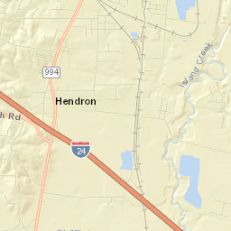 1000-1082 Starr Lane, Paducah, KY Street Map