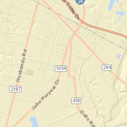 Farley Street Map