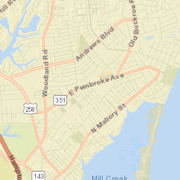 East Hampton Street Map