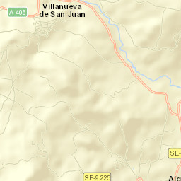 Villanueva de San Juan Street Map
