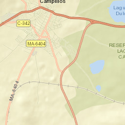 Campillos Street Map