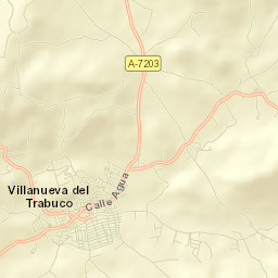 Villanueva del Trabuco Street Map