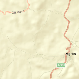 Agrón Street Map
