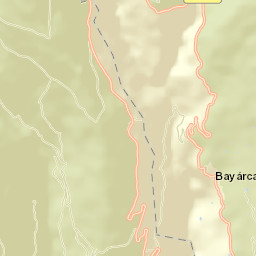 Bayárcal Street Map