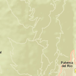 Paterna del Río Street Map
