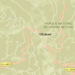 Ohanes Street Map