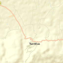 Turrillas Street Map